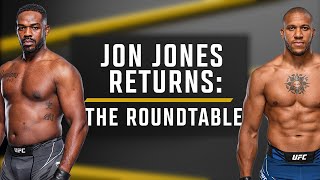 Jon Jones Returns: The Roundtable [FULL SHOW] | ESPN MMA