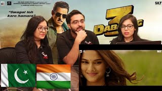 Dabangg 3 Trailer | Salman Khan | PAKISTAN REACTION