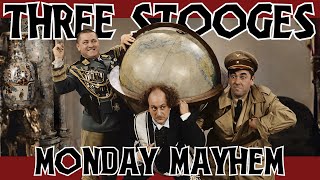 THREE STOOGES Marathon: More Monday Mayhem!