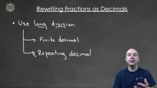 Fractions to Decimals