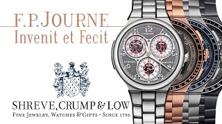 SC&L Presents: The F.P Journe LineSport Collection (In-Depth Review)