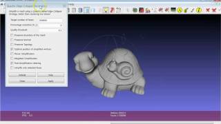 Mesh Processing: Decimation