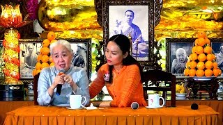 Cô Nguyễn Dzoãn Cẩm Vân (PD. Diệu Tịnh) chia sẻ chủ đề “ĐẠO PHẬT VÀ ĐỜI SỐNG”