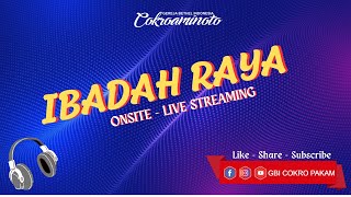 Ibadah Raya Onsite & Online | Minggu, 20 Oktober 2024 |