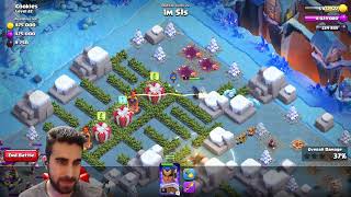 Clash Of Clans : Controllable Heroes: Cookie chaos! Titan Chase Level 22