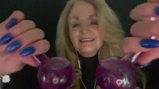 ASMR  Facial With Ice Globes And Lots of Personal Attention Whispered RP