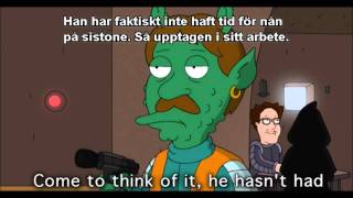 Family Guy Blue Harvest - Greedo