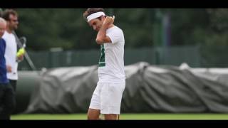 Federer returns to the Wimbledon grass