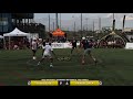 2021 spikeball roundnet nationals pro finals 3 double clutch vs 4 ritto boys