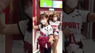 20221020 #rakutengirls “類星光🌟大道🤭妹子親切の跟你說ByeBye”😝 #慧慧 #十元 #阿布舞 #紫庭 #筠熹🤭 #樂天女孩