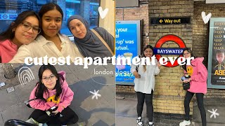 LONDON APARTMENT TOUR!!! :)