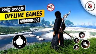 Top 25 New Offline Mobile Games for Android \u0026 iOS [2025] Sinhala 🇱🇰