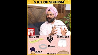 Singh ஏன் Turban கட்டுறாங்கன்னு தெரியுமா? 5 K's of  Sikhism 👳🏼