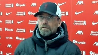 Liverpool 0-1 Brighton - Jurgen Klopp - 'Lacked Mental Freshness' - Press Conference