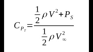 [Aero Fundamentals #33] Total Pressure Coefficient Explained