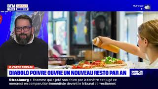 C Votre Emploi : nouvelle brasserie et recrutement pour Diabolo Poivre