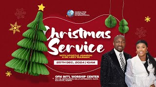 CHRISTMAS SERVICE With Apostle Johnson \u0026 Dr. Lizzy Suleman (25th Dec. 2024)