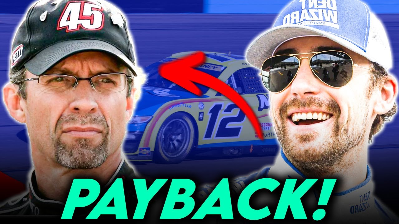 Ryan Blaney's SHOCKING Response To Kyle Petty After THIS! - YouTube