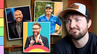 Ranking Game Show Hosts