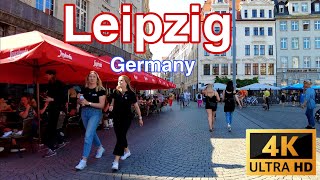 Leipzig, Germany - 4K Virtual Walking Tour around the City - Travel Guide