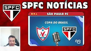 ZUBELDIA ESCALA TIME ALTERNATIVO CONTRA O AGUIA DE MARABA! NOTICIAS DO SÃO PAULO FC