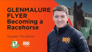 GLENMALURE FLYER BECOMING A RACEHORSE Part one pre school 888sport