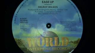 Delroy Wilson - Ease Up