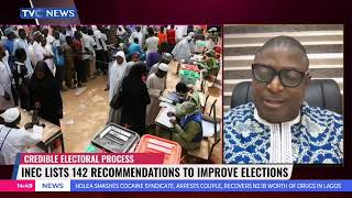 #JH: INEC Lists 142 Recommendations To Improve Elections