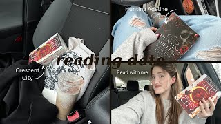 solo reading date // 🤍 📚