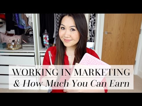 Getting a Job in Marketing + What Kind of Salary You Can Expect Getting a Job in Marketing + What Kind of Salary You Can Expect