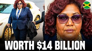 This is the Richest Woman in Jamaica...She SECRETLY Rules the Country.