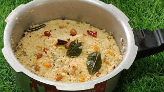 ✅ പലർക്കും അറിയില്ല കുക്കറിൽ ഈ എളുപ്പ വഴി /Easy breakfasts recipe 👌 peanut Wheat rava recipe