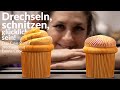 Muffin Dose Drechseln und Schnitzen - The Tiny Turner