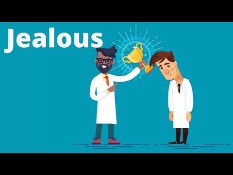What is the synonym and antonym of jealous?