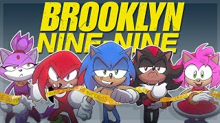 Brooklyn Nine-Nine, but it's Sonic