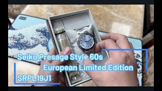 Seiko Presage Style 60s European Limited Edition SRPL19J1