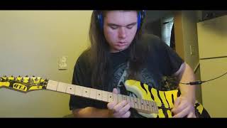 Stryper- Big Screen Lies (Guitar Cover)
