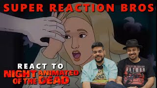 SRB Reacts to Night of the Animated Dead | Official Red Band Trailer