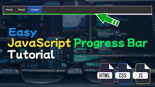 Seamless JavaScript Responsive Scroll Indicator Tutorial
