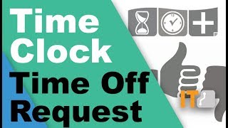 TimeClock Plus - Employee Time Off Request