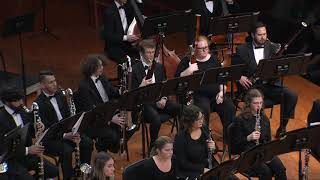 UNT Wind Symphony: Chang-Su Koh - Concerto for Wind Ensemble (2016)