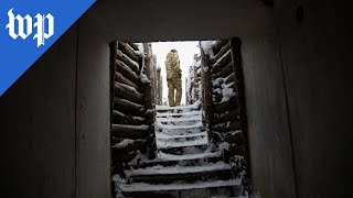 On Ukraine's border with Russia, a nervous calm amid fears of invasion