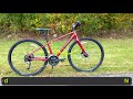 an awesome hybrid 2020 trek fx 3 disc flat bar hybrid commuter bike feature review and weight