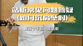 辟谷养生｜站桩答疑｜如何沉肩坠肘？｜2022-9-10