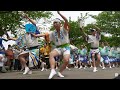 圧巻 　徳島城阿波おどり【オープニングイベント・合同演舞】 awaodori tokushima castle awaodori 2023 　 4k 60p