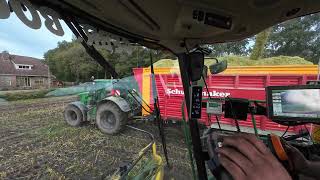 MAIS 2024 | JOHN DEERE 9700I | CAB DRIVER VIEW | GEBR. BOGERS WOENSDRECHT | HOLLAND