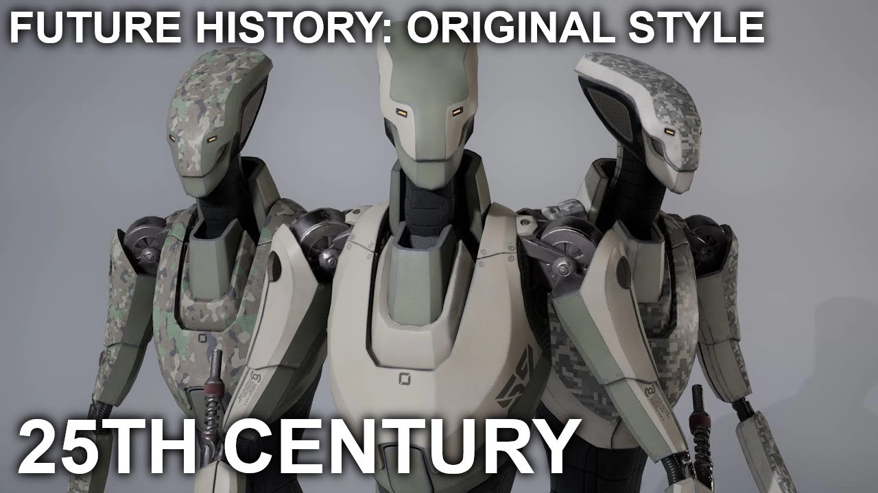 Future History Original Style 25th Century Youtube