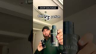 Dior Sauvage Edp VS Dior Sauvage Parfum | In 3 Words