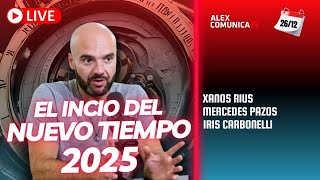 ❤️ HOY PROGRAMA ESPECIAL 🌟 2025: EL INICIO DEL NUEVO TIEMPO... y más