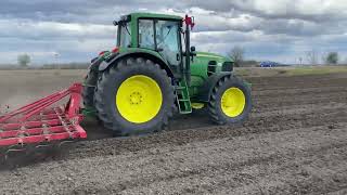 John Deere 7530 premium with zamidis Zeus